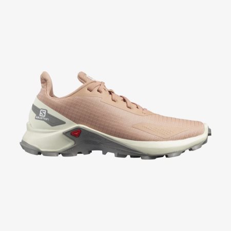 Zapatillas Trail Running Salomon ALPHACROSS BLAST Mujer Marrones (ES-GOBY)